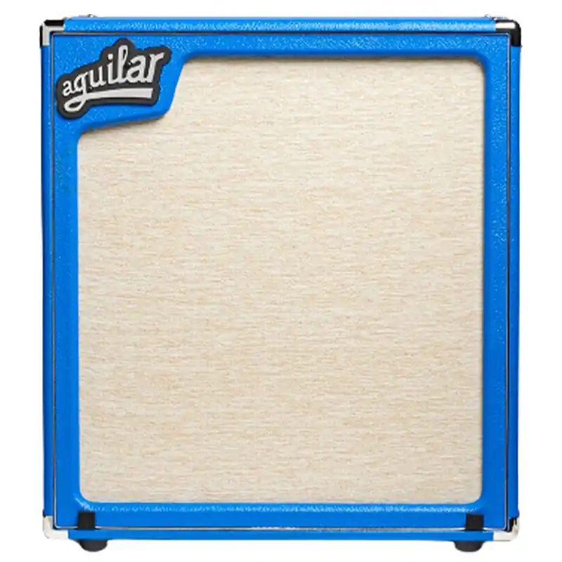 Aguilar SL410 800W Bass Guitar Speaker Cabinet (Blue Bronco) Money Back Guarantee