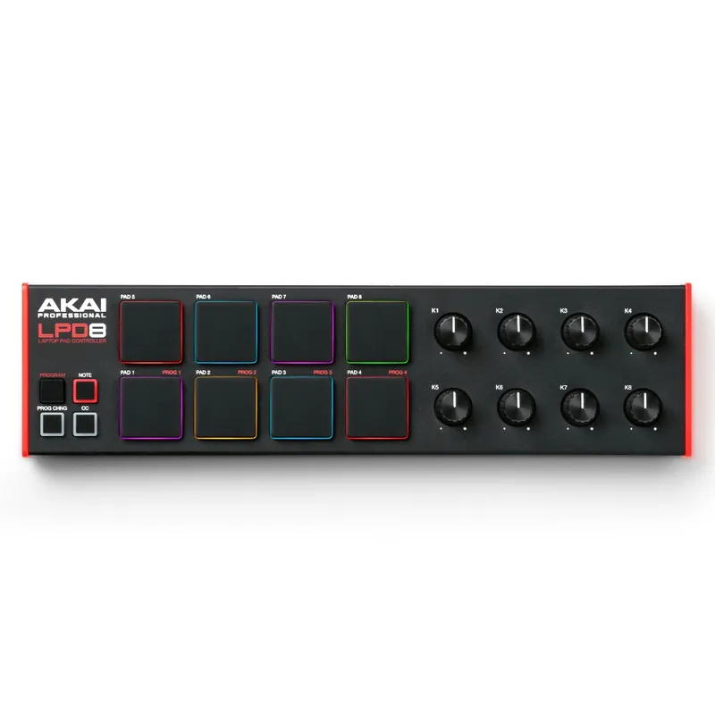 Akai Professional LPD8 MK2 Laptop Pad Controller One Day Deal