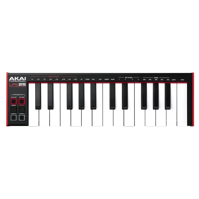 Money Back Guarantee Akai Professional LPK25 MK2 USB Laptop Performance Keyboard