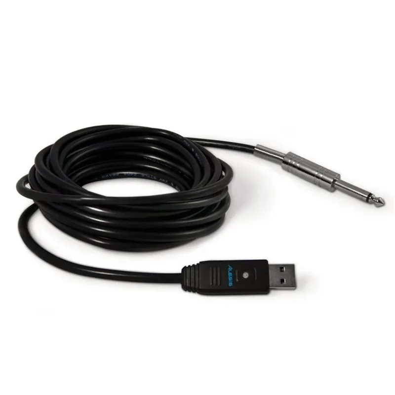 Free Returns Alesis Guitar Link Plus
