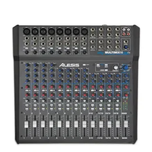 Sale Alesis MultiMix 16 USB 16-channel Stereo Mixer with 28-bit DSP Effects and USB Digital Out