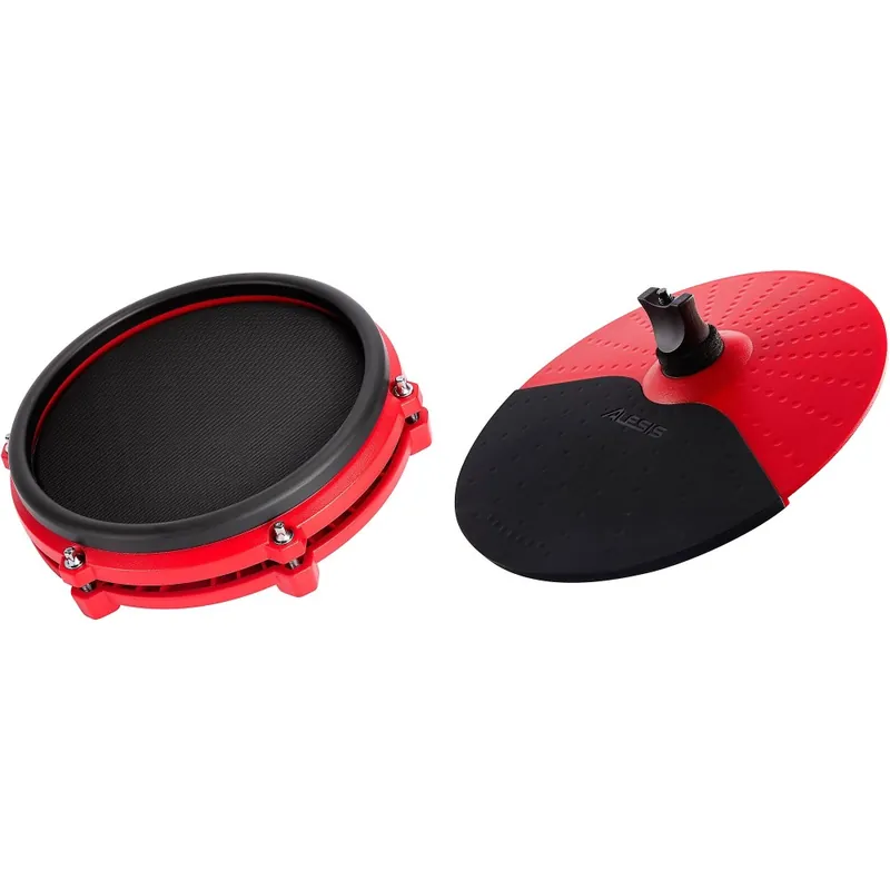 Alesis Nitro Expansion Pack Drum and Cymbal Expansion (Red) Hassle-Free Returns