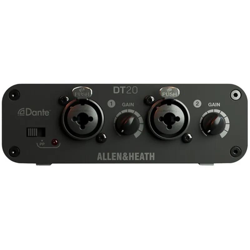 Buy Today Allen & Heath DT20-M Dante Input Interface (No Power Supply)