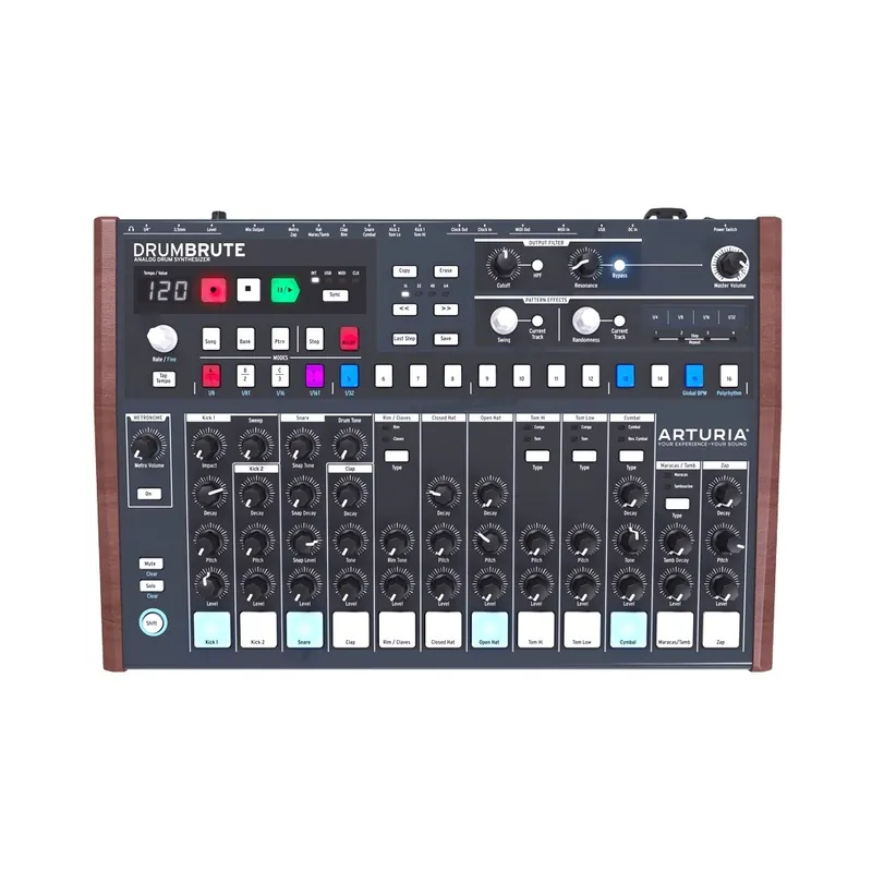 Arturia Drumbrute Impact Drum Machine Trusted Brand