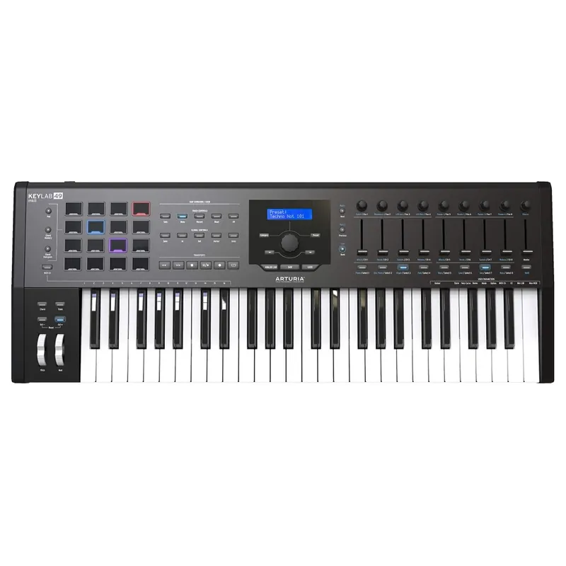 Arturia KeyLab 49 MkII 49-key Keyboard Controller (Black) While Supplies Last