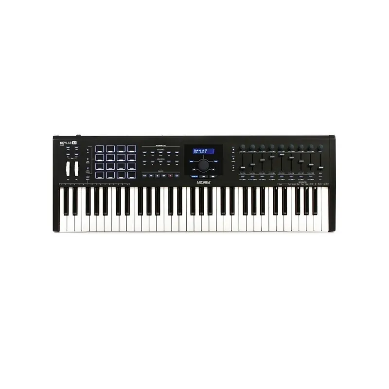 Place Order Arturia KeyLab 61 MKII 61-Key Keyboard Controller (Black)
