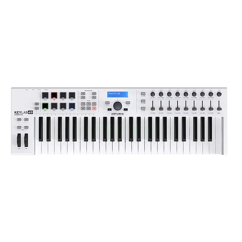 Reduced Price Arturia Keylab Essential 49-Keys Keyboard MIDI Controller
