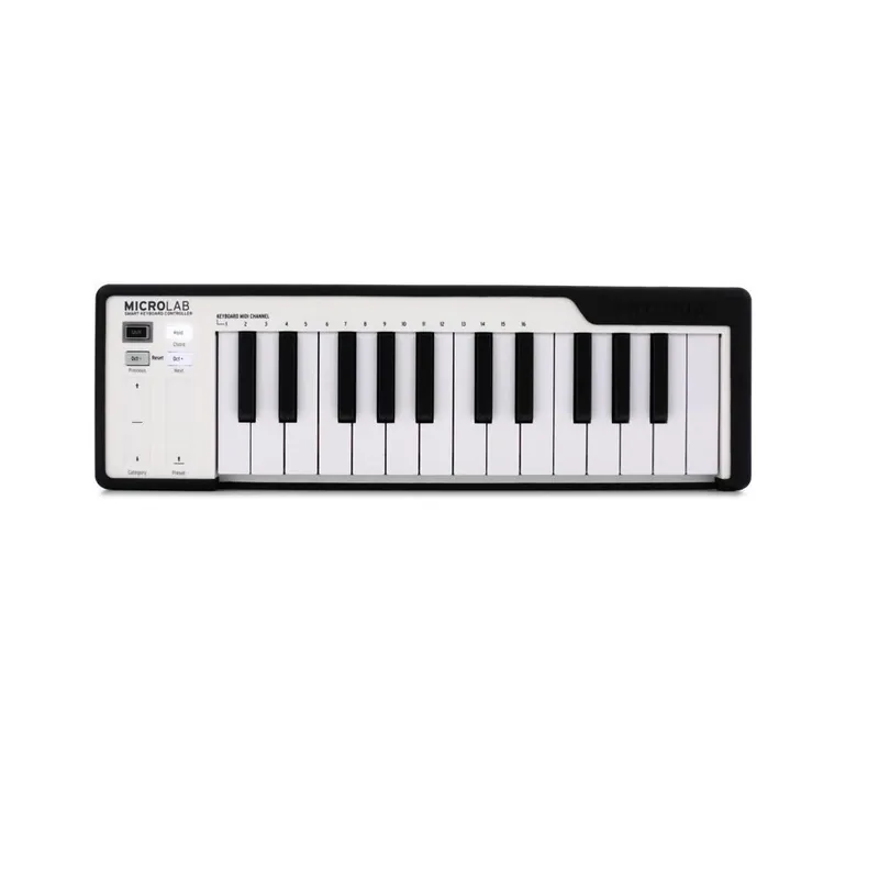Arturia MicroLab 25-Key Keyboard Controller (Black) Special Offer