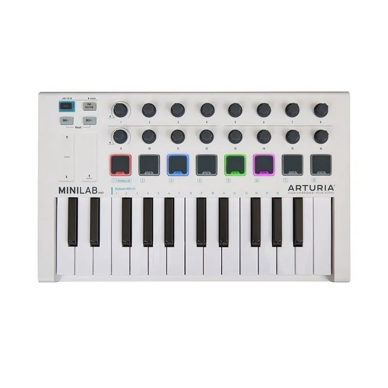 Latest Arturia Minilab MkII MIDI Controller