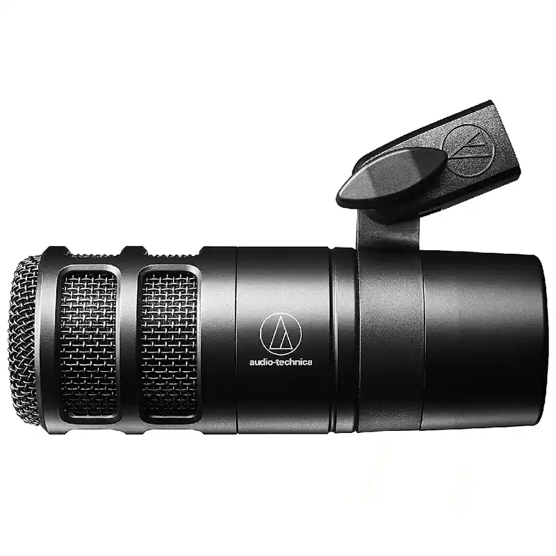 Warranty Included Audio-Technica AT2040 Hypercardioid Dynamic Podcast Microphone