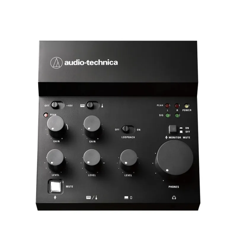 Audio-Technica AT-UMX3 USB Audio Mixer Secure Checkout