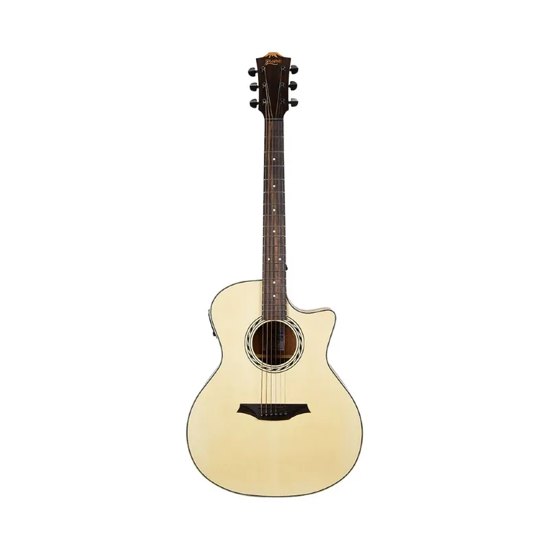 Best Choice Bromo BAA2CE Appalachian Series 6-String Electro Acoustic Guitar