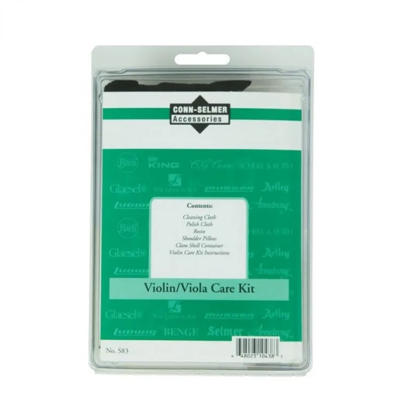 Conn/Glaesel S83 Violin/Viola Care kit Cheap