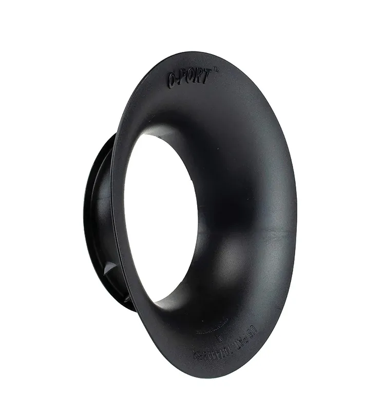 Same Day Shipping D'Addario Planet Waves PW-OPBKL Large O-Port Sound Enhancement for Acoustic Guitar (Black)