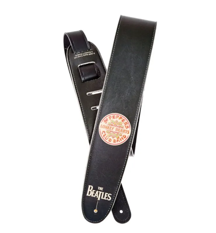D'Addario Planet Waves The Beatles Sgt. Pepper's Lonely Hearts Club Band Guitar Strap Limited Offer