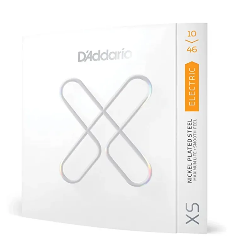 Worldwide Shipping D'Addario XSE1046 Nickel-plated Steel-coated Electric Guitar Strings - 10-46 Regular Light