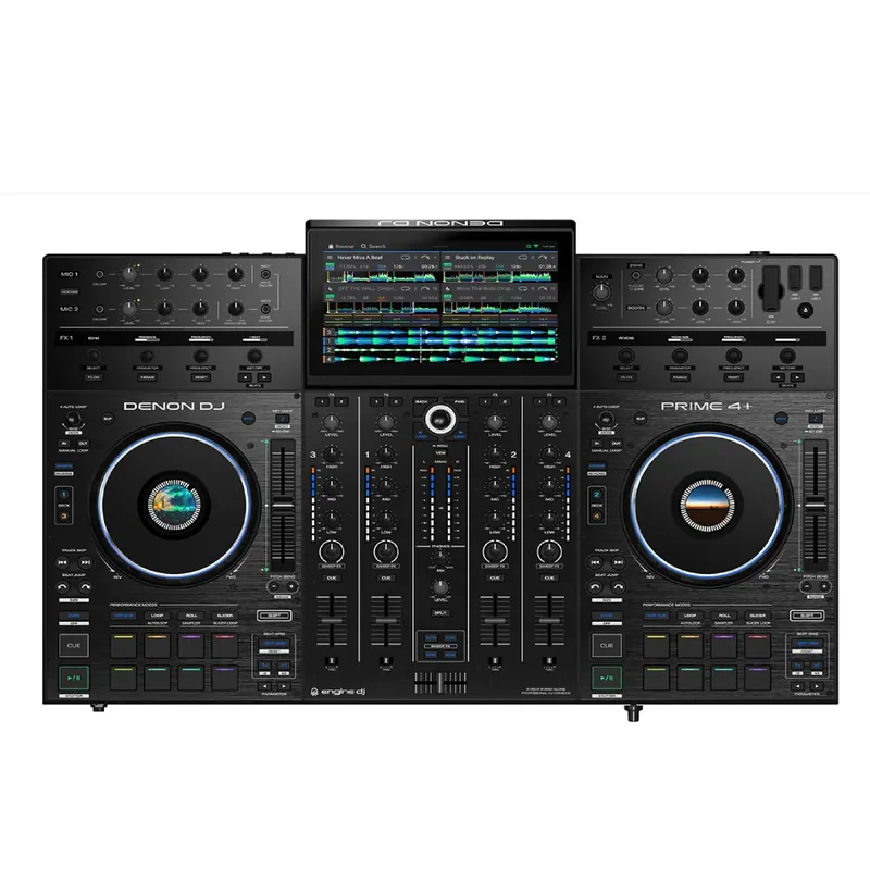Luxury Denon DJ Prime 4+ Standalone 4-Deck DJ Controller