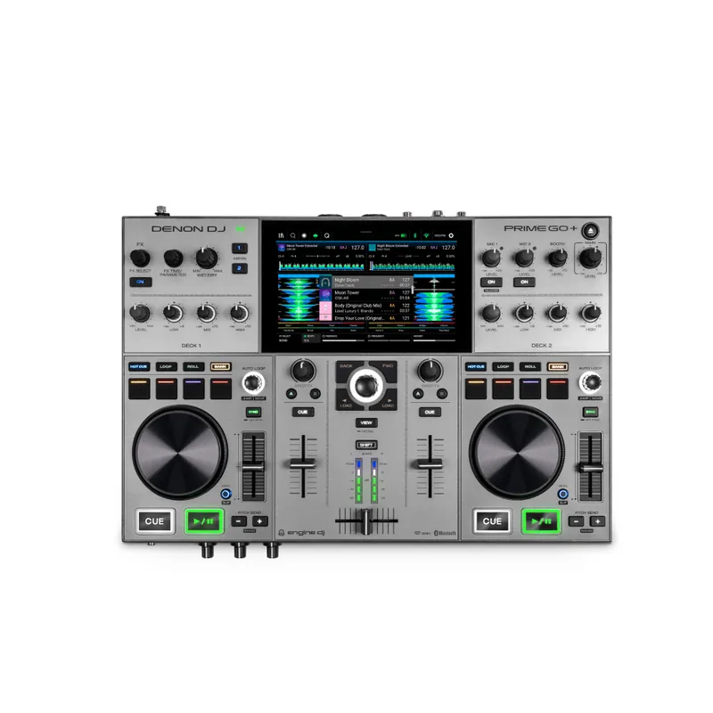 Markdown Denon DJ Prime GO+ Portable 2-deck Standalone DJ System