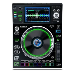 Trusted Brand Denon SC5000 PRIME Professional Dual-Layer DJ Media Player