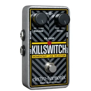 Latest Electro Harmonix 1113 Kill Switch Momentary Line Selector