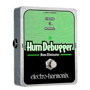 Electro-Harmonix 1062 Hum Debugger Hum Eliminator Pedal Warranty Included