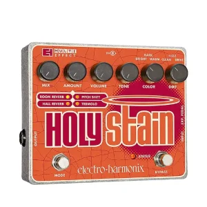 Electro-Harmonix 1077 Holy Stain Multi-Effects Pedal Best Choice