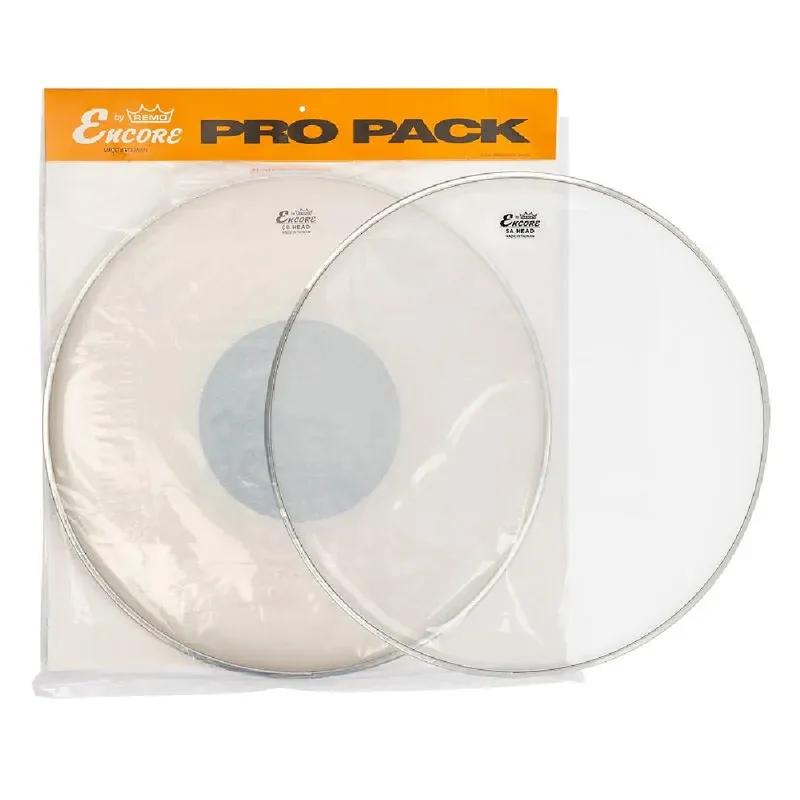 Authentic Encore by Remo EN-CS14-PP Pro-Pack (14 CB-Coated + 14 SA) Drumhead