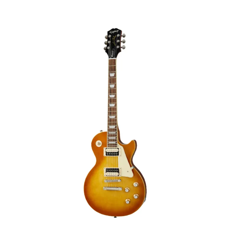 Epiphone Les Paul Classic Electric Guitar – Honey Burst (EILOHBNH1) Top Rated