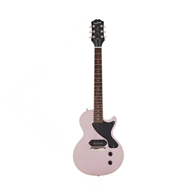 Special Discount Epiphone Les Paul Junior - Heather Poly (EI-LJHEPNH3) (Includes premium gig bag)