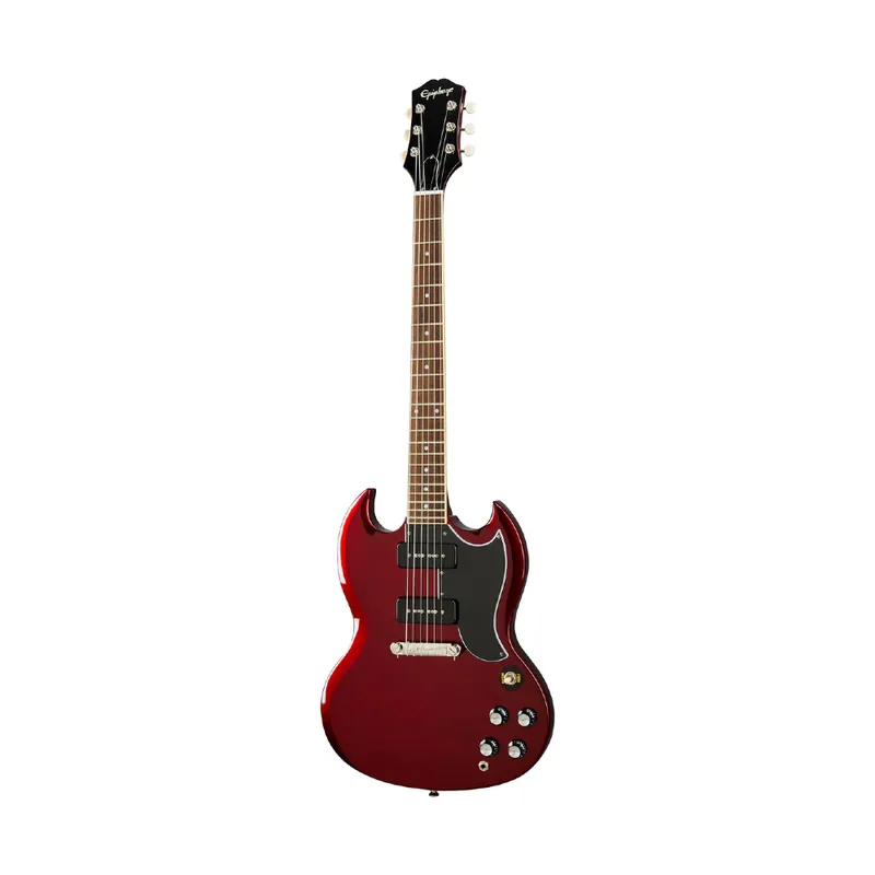 Epiphone SG Special P-90 Electric Guitar - Sparkling Burgundy (EISPSBUNH1) Super Sale