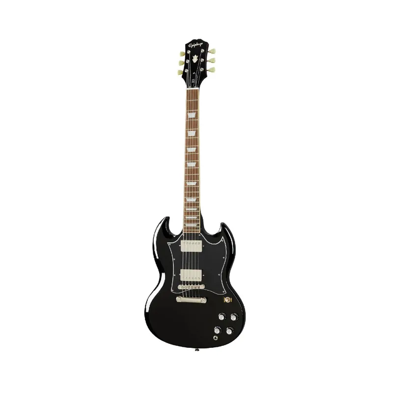 Epiphone SG Standard Electric Guitar – Ebony (EISSBEBNH1) Price Cut