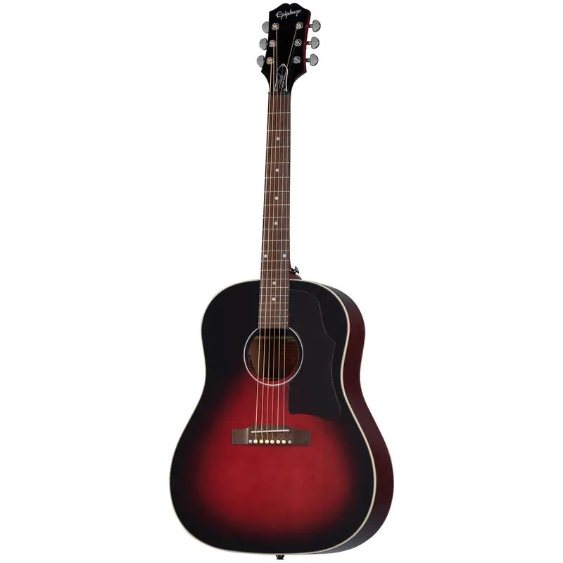 Epiphone Slash J-45 Acoustic Electric Guitar - Vermillion Burst (EISLASHJ45VMNH3) Time-Limited