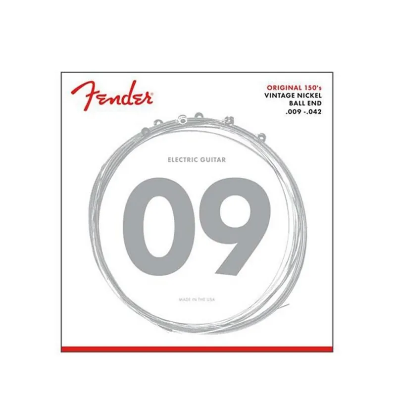 Fender 150L NPS Ball End Strings Hot Picks