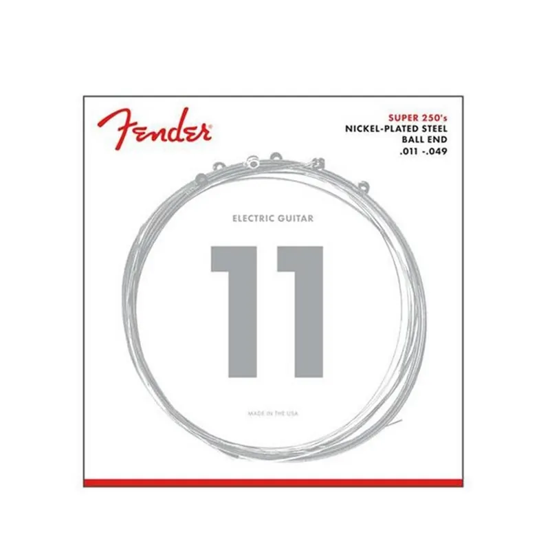 Fender 250M NPS Ball End Strings Secure Checkout