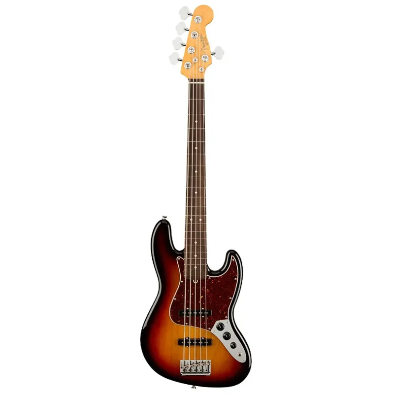 Fender American Professional II Jazz Bass V Rosewood Fingerwood3-Color Sunburst – (0193990700) Big Sale