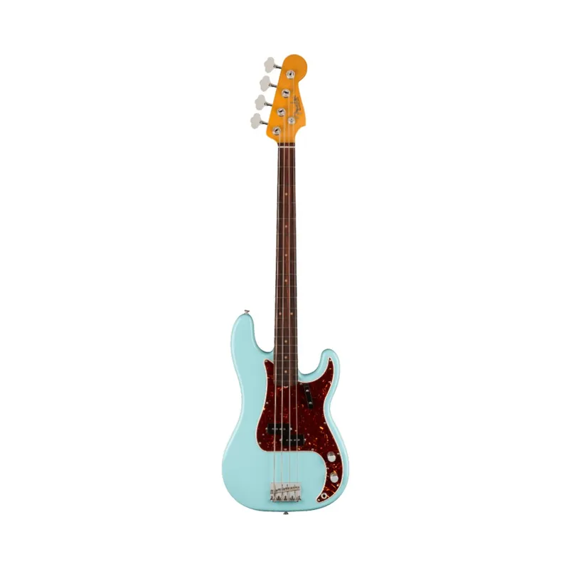 Discount Fender American Vintage II 1960 Precision Bass Rosewood Fingerboard - Daphne Blue (190160804)