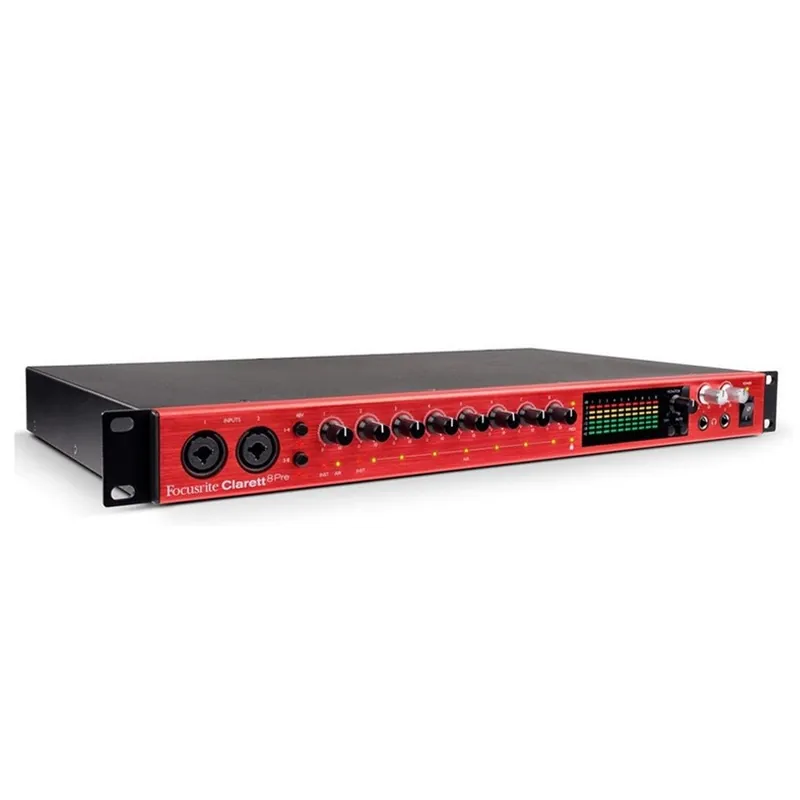 Focusrite Clarett 8Pre Thunderbolt Audio Interface Bulk Order