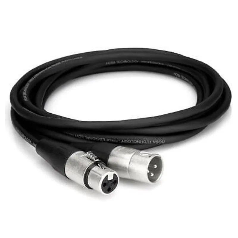 Hosa HXX-020 Balanced 3-Pin XLR F to 3-Pin XLR M Audio Cable 20 ft. Deal