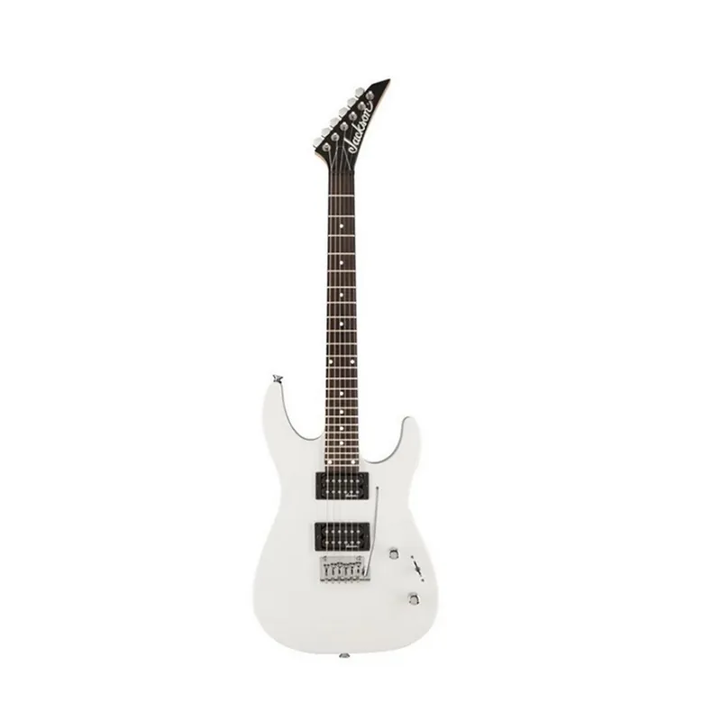 Flash Sale Jackson JS12 Dinky JS Series Electric Guitar (White)