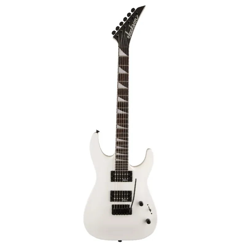 Direct From Factory Jackson JS22 DKA JS Series Dinky Arch Top Electric Guitar (Snow White)