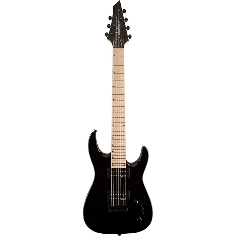 Fan Favorite Jackson JS22-7 DKA-M Special Edition Dinky 7-String Electric Guitar (Gloss Black)