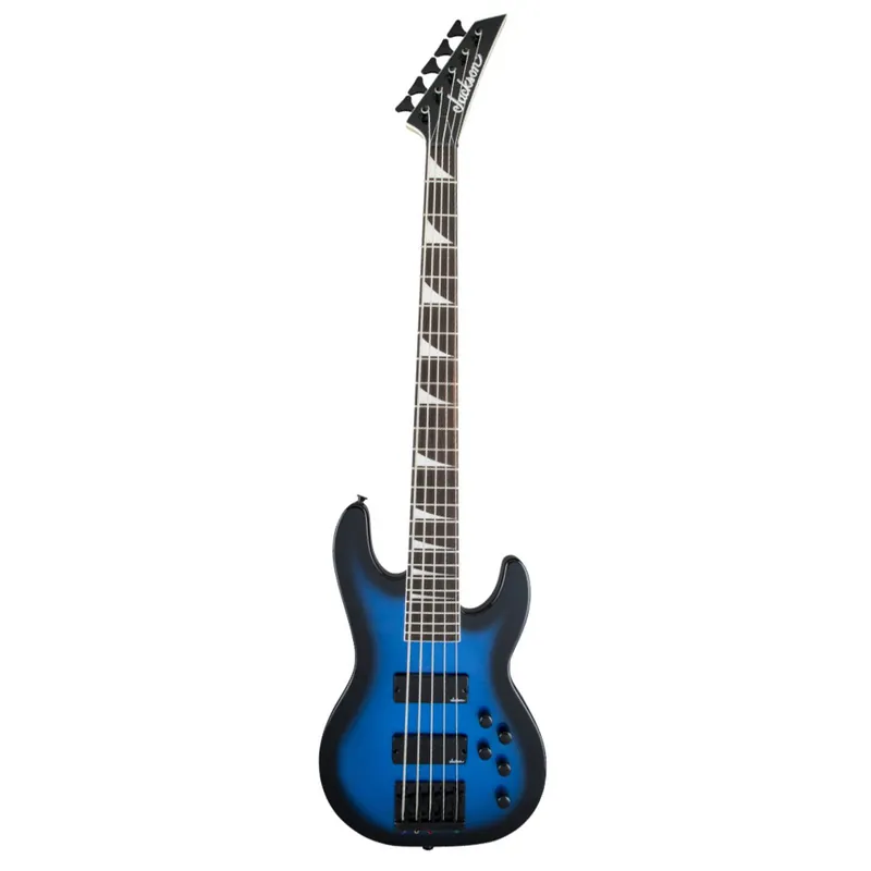 Buy Today Jackson JS3V JS Series Concert Bass Guitar (Metallic Blue Burst)