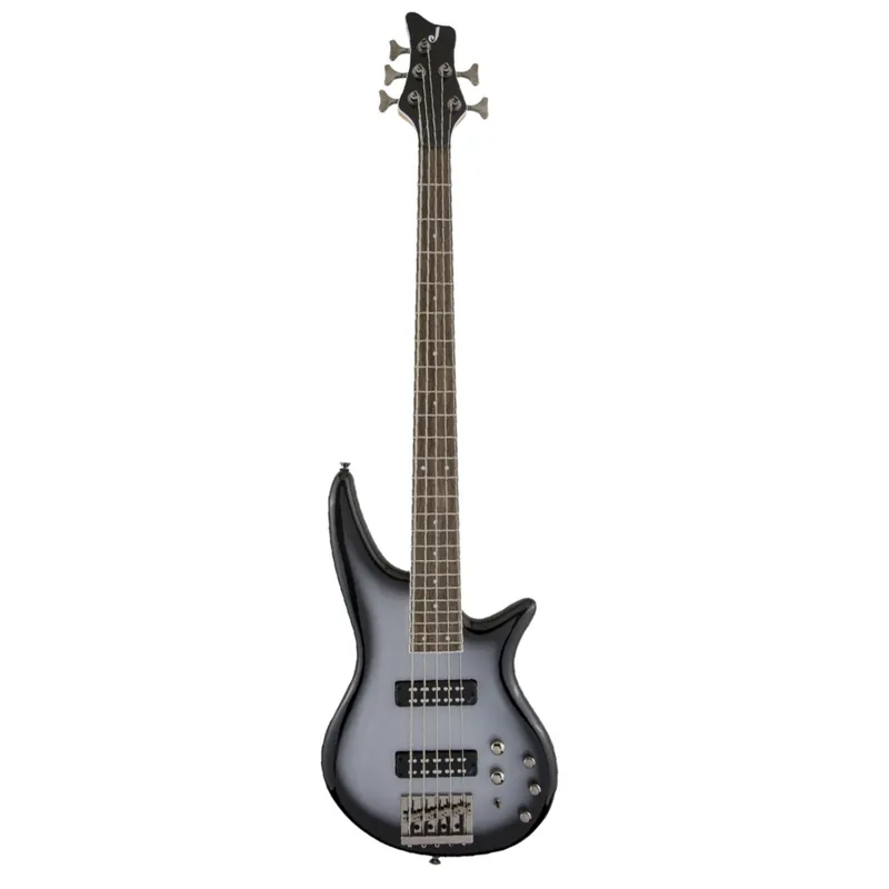 Bargain Jackson JS3V JS Series Spectra Bass Guitar Laurel Fingerboard (Silverburst)