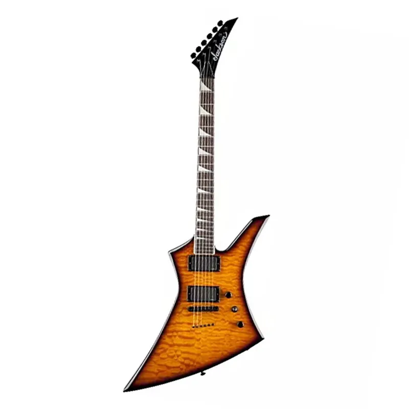 Final Sale Jackson KEXTMG QM Kelly Limited Edition Electric Guitar (Tobacco Sunburst)