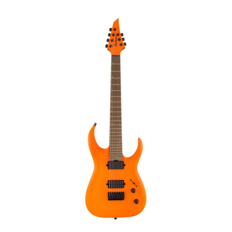 Certified Jackson Pro Series Signature Misha Mansoor Juggernaut HT7 (Neon Orange)