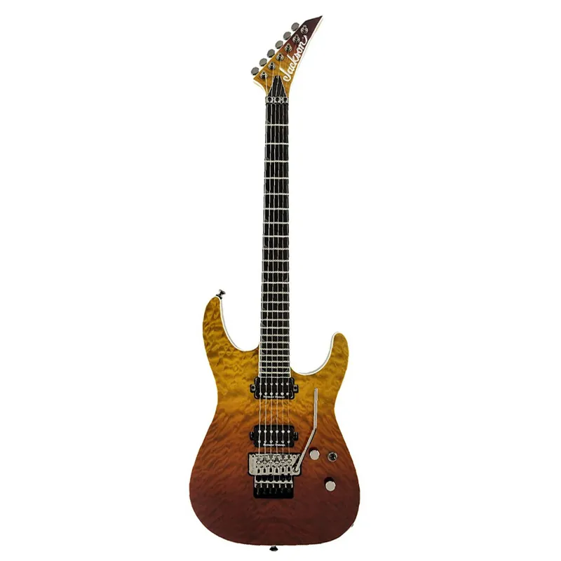 Discount Jackson Pro Series Soloist SL2Q Electric Guitar (Desert Sunset Sky)
