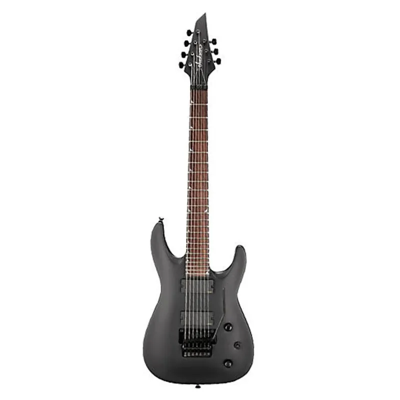 Buy Direct Jackson SLATXMG3-7 SoloistElectric Guitar Rosewood Fingerboard (Matte Black)