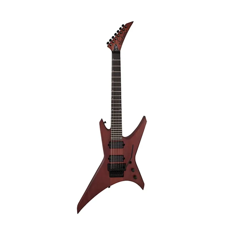 Fast Shipping Jackson WR7 Pro Series Dave Davidson Signature Warrior Electric Guitar (Natural Walnut)