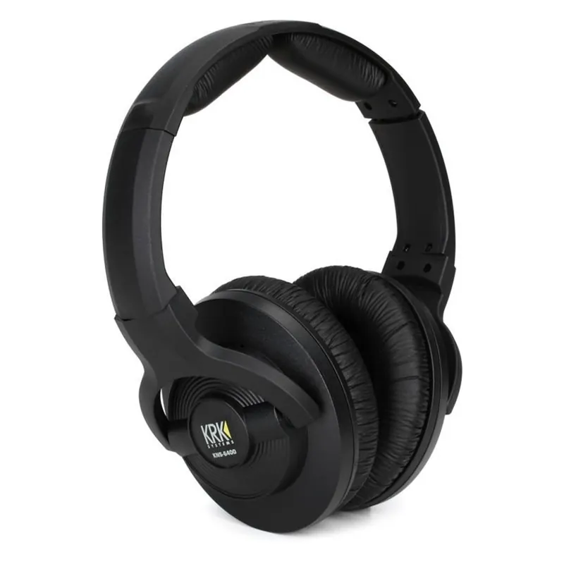 Hot Deal KRK KNS 6400 Studio Monitoring Headphones