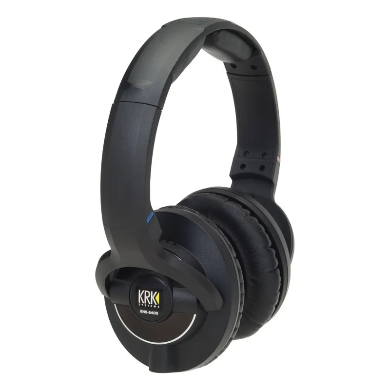 Buy Online KRK KNS 8400 Closed-Back Stereo Headphones